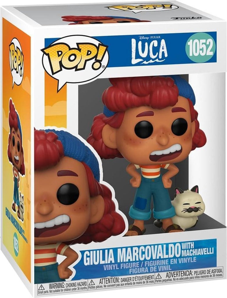 Funko POP! Disney Pixar - Luca - Giulia Marcovaldo with Machiavelli #1052 in doos