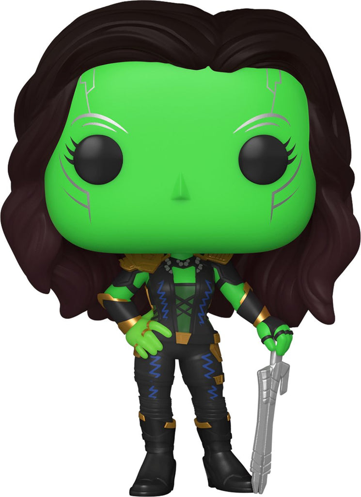 Funko POP! Marvel - What if...? - Gamora, Daughter of Thanos #873