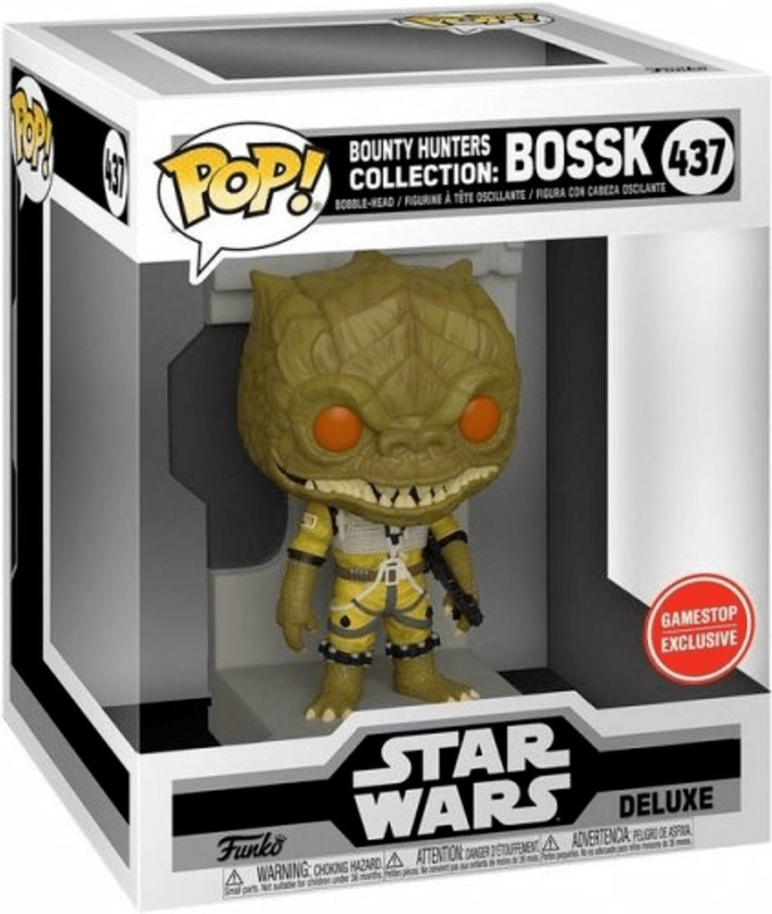 Funko POP! Star Wars - Bounty Hunters collection - Bossk #437 in doos