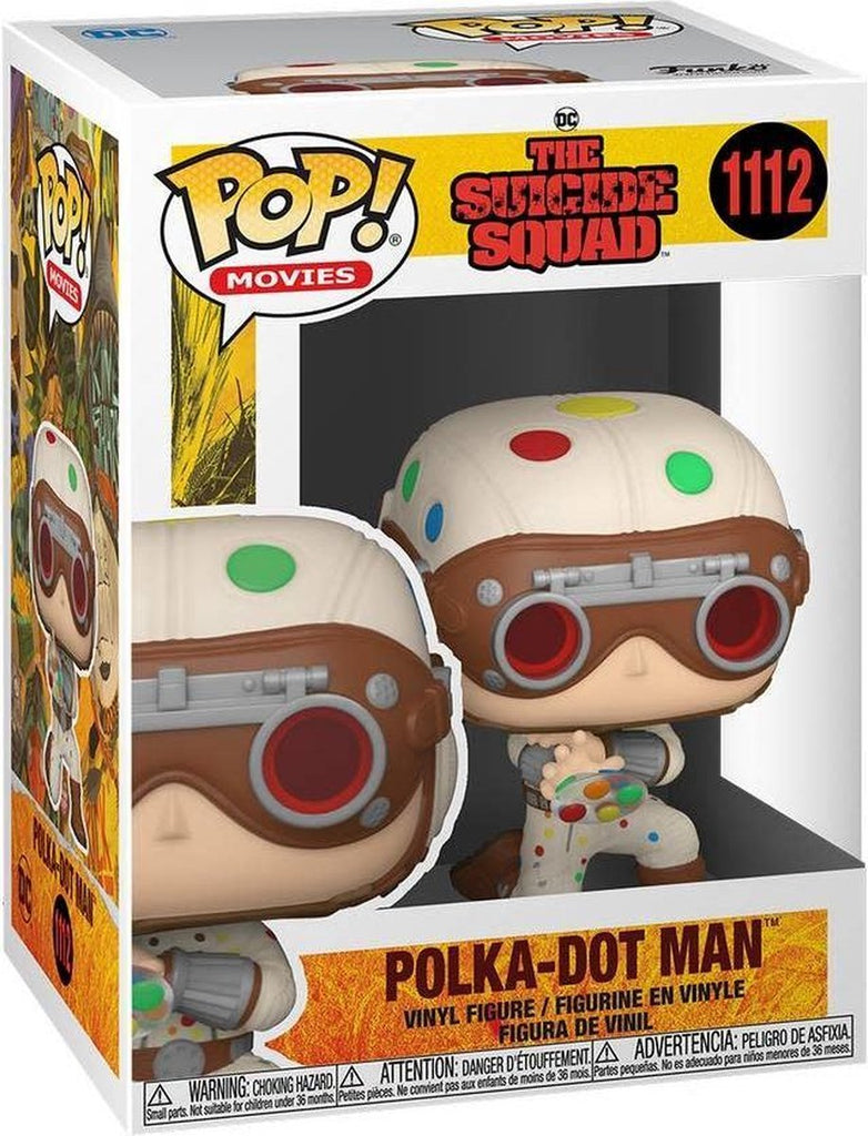 Funko POP! DC - The Suicide Squad - Polka-Dot Man #1112 in doos