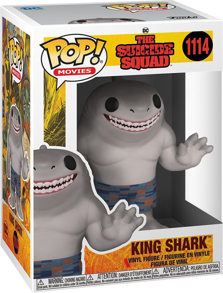 Funko POP! DC - The Suicide Squad - King Shark #1114 in doos