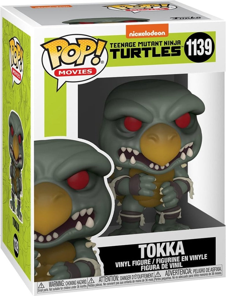 Funko POP! Teenage Mutant Ninja Turtles - Tokka #1139 in doos
