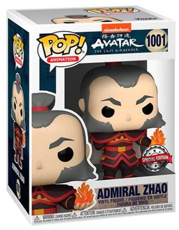 Funko POP! Avatar The Last Airbender - Admiral Zhao # 1001 in doos