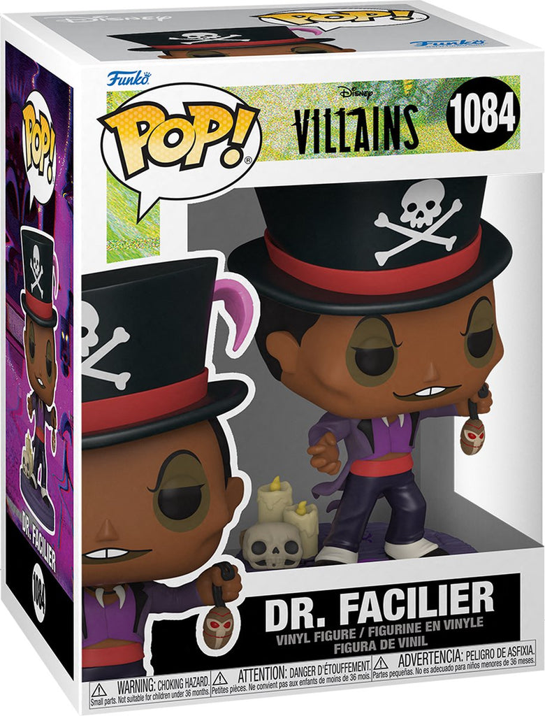 Funko POP! Disney Villains - Dr. Facilier #1084 in doos