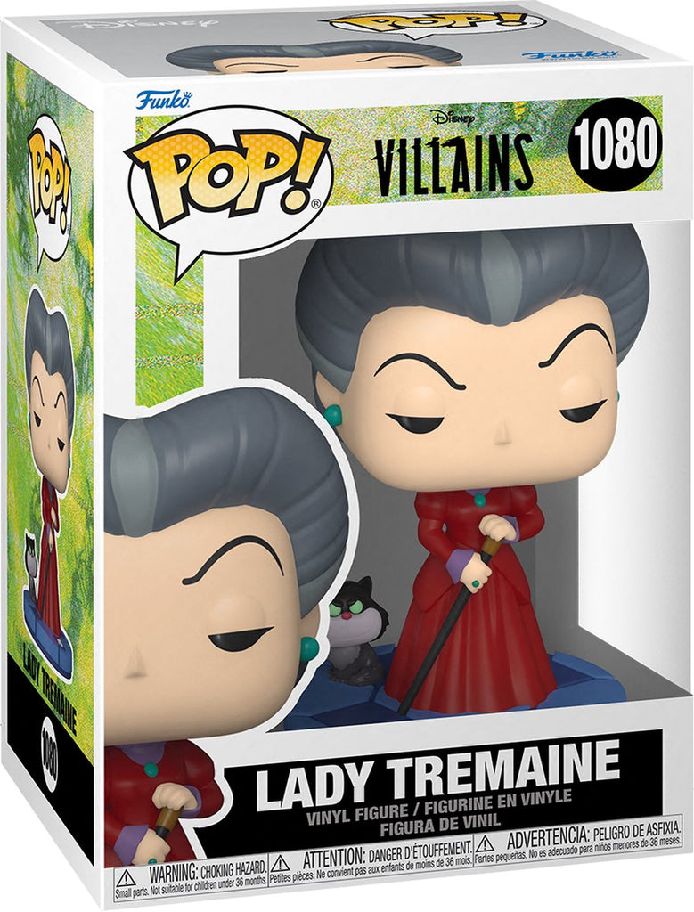Funko POP! Disney Villains - Lady Tremaine #1080 in doos