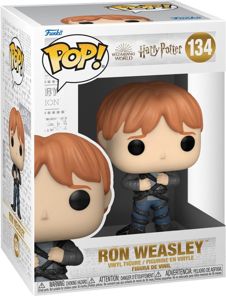Funko POP! Harry Potter - Ron Weasley #134 in doos