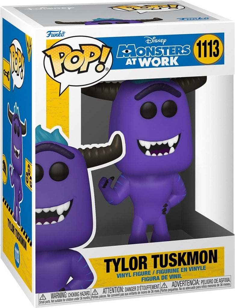 Funko POP! Disney - Monsters at work - Tylor Tuskmon #1113 in doos