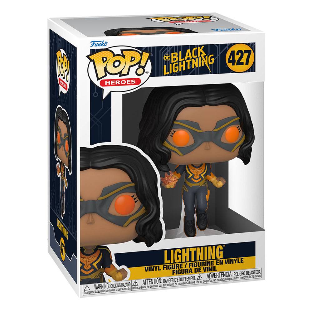 Funko POP! DC - Black Lightning - Lightning #427in doos