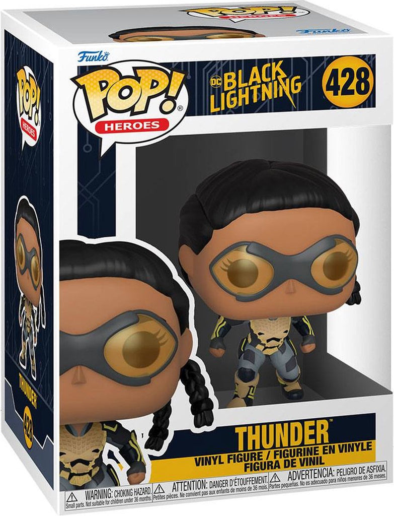 Funko POP! DC - Black Lightning - Thunder #428 in doos