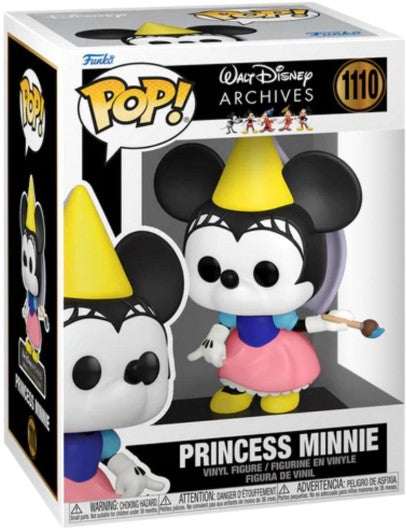 Funko POP! Walt Disney Archives - Princess Minnie #1110 in doos