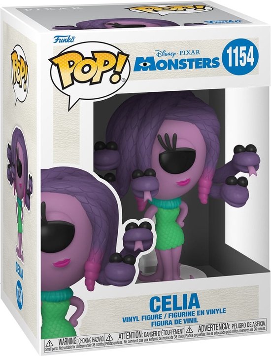 Funko POP! Disney Monsters Inc. - Celia #1154 in doos