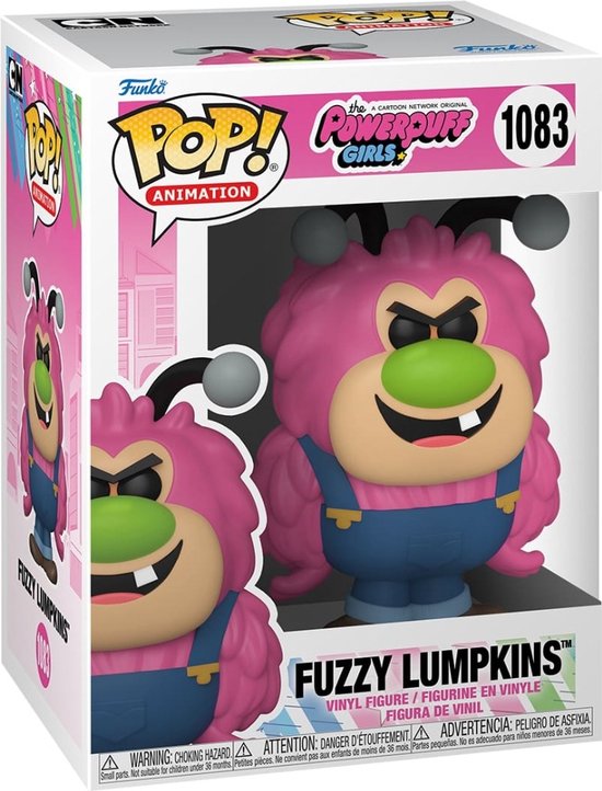 Funko POP! The Powerpuff Girls - Fuzzy Lumpkins #1083 in doos