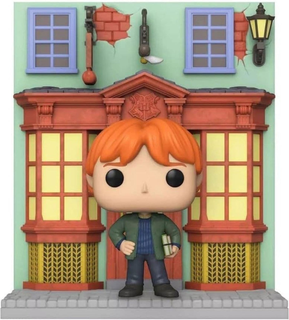Funko POP! Harry Potter - Ron Weasley with Quality Quidditch Supplies #142