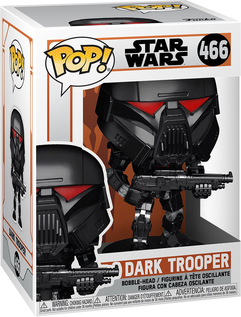 Funko POP! Star Wars - Dark Trooper #466 in doos