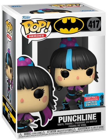 Funko POP! DC Batman - Punchline #417 in doos