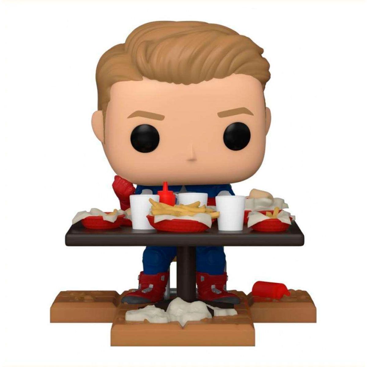 アメコミ Victory Shawarma Captain America Funko POP! Marvel Avangers - Victory Shawarma: Captain