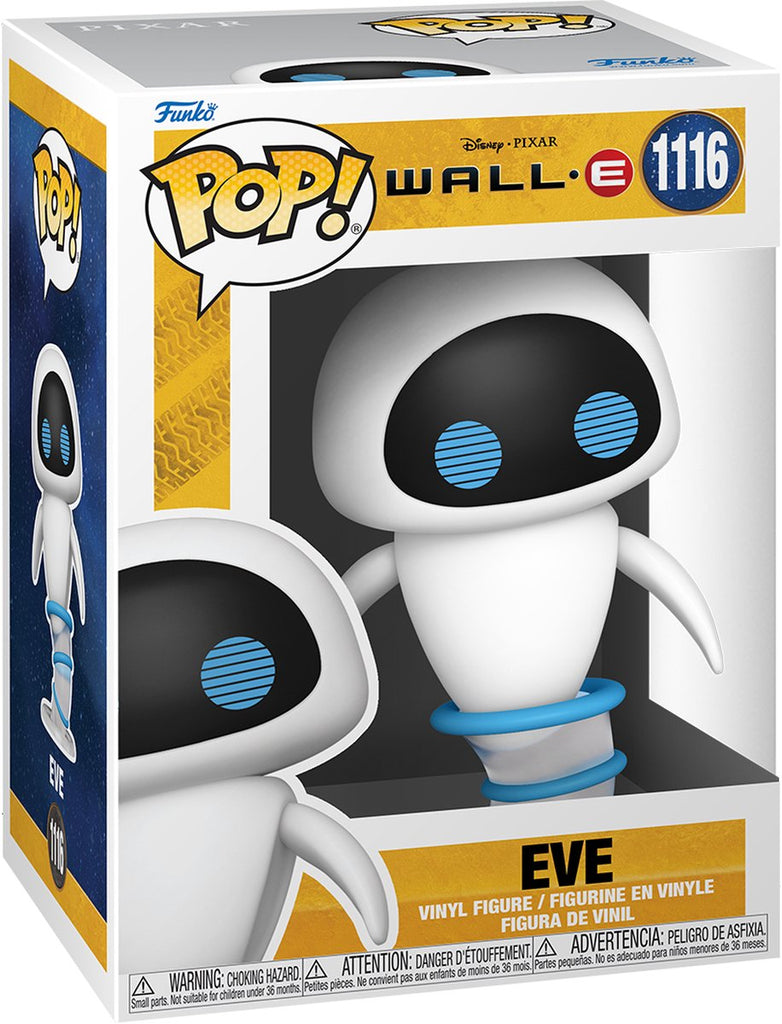 Funko POP! Disney - Wall-E - EVE #1116 in doos