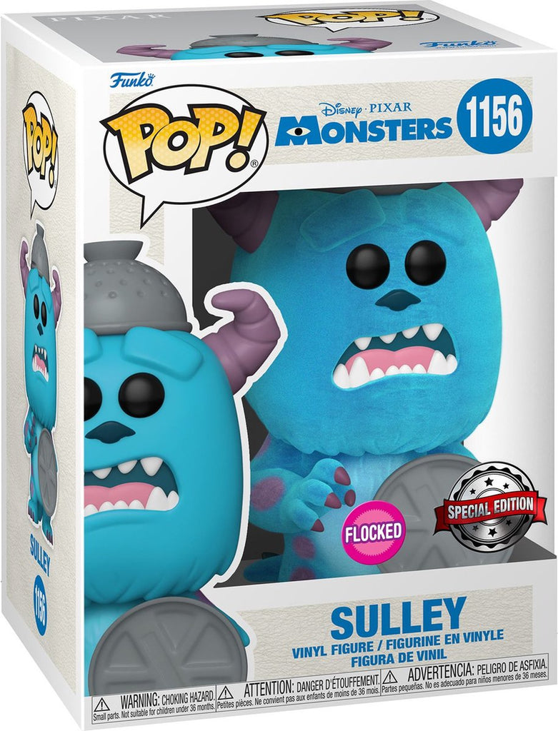Funko POP! Disney - Monsters Inc. - Sulley #1156 in doos