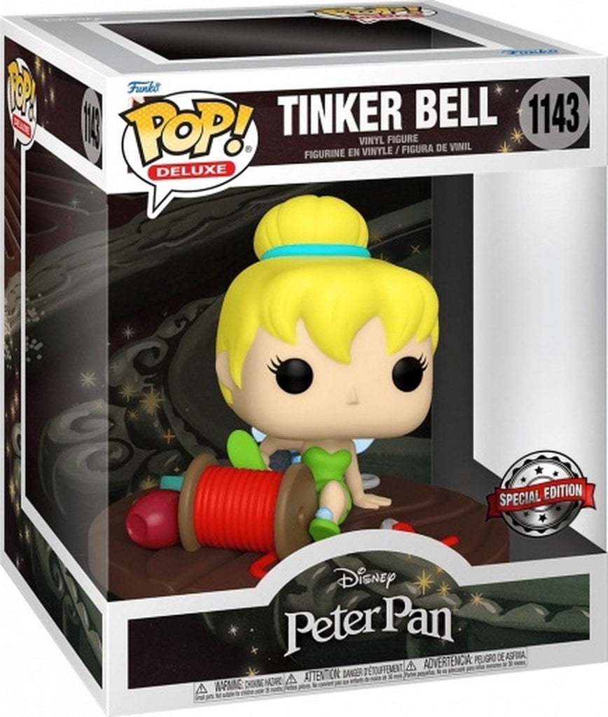 Funko POP! Disney - Peter Pan - Tinker Bell #1143 in doos