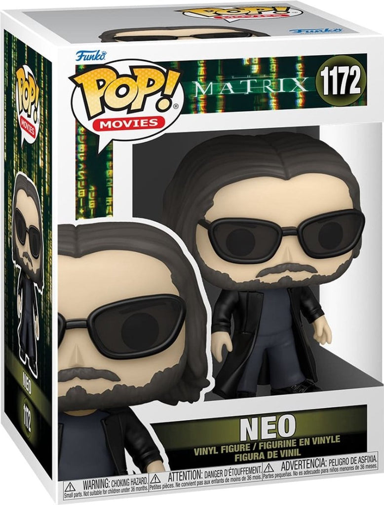 Funko POP! The Matrix - Neo #1172 in doos