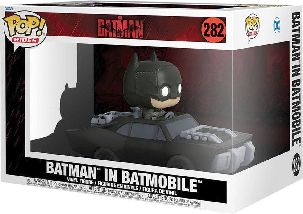 Funko POP! DC The Batman - Batman in Batmobile #282 in doos