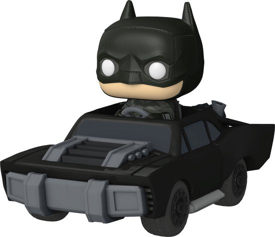 Funko POP! DC The Batman - Batman in Batmobile #282