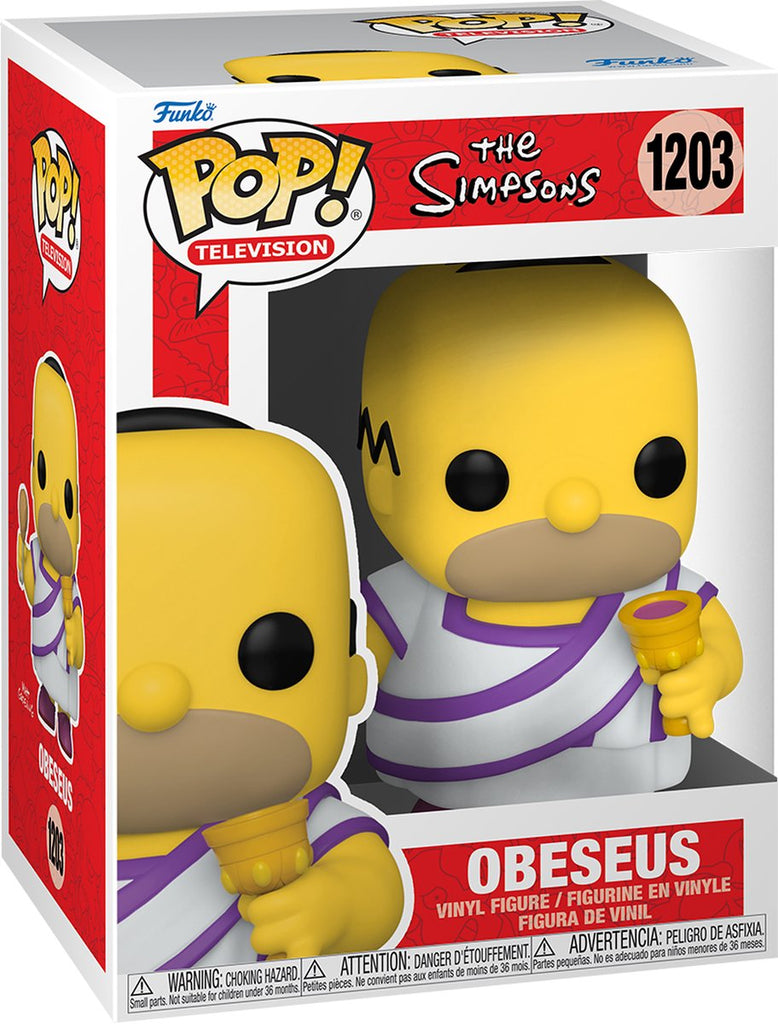 Funko POP! The Simpsons - Obeseus #1203 in doos