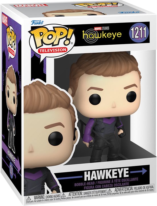 Funko POP! Marvel Hawkeye - Hawkeye #1211 in doos