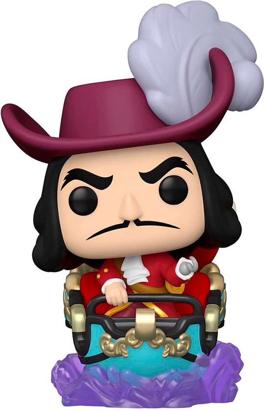 Funko POP! Captain Hook at the Peter Pan's flight attraction #109