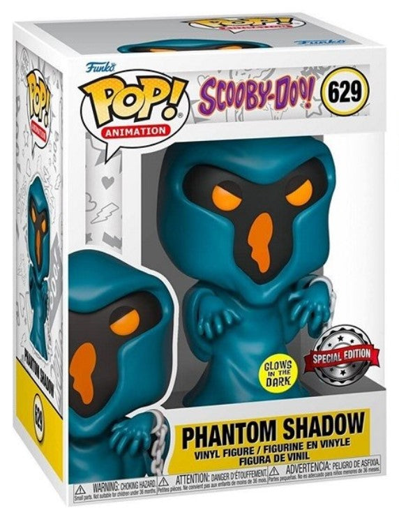 Funko POP! Scooby-Doo - Phantom Shadow #629 on doos