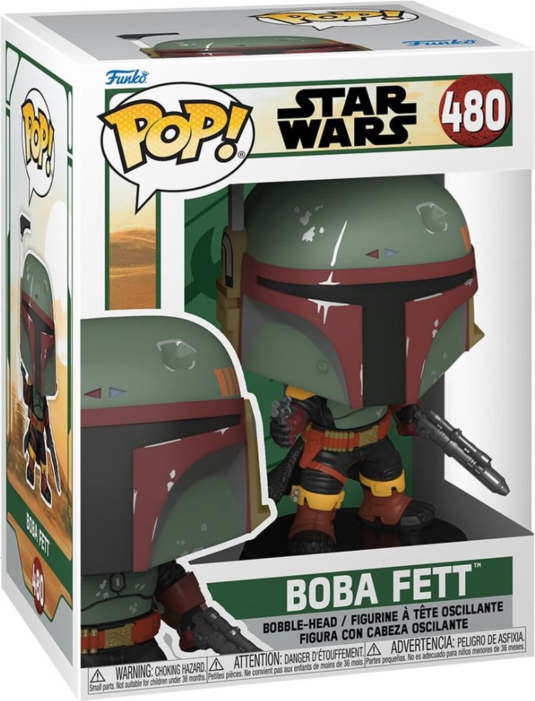 Funko POP! Star Wars - Boba Fett #480 in doos