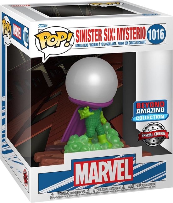 Funko POP! Marvel - Sinister Six: Mysterio #1015 in doos