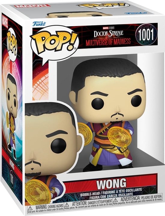 Funko POP! Marvel Doctor Strange - Wong #1001 in doos