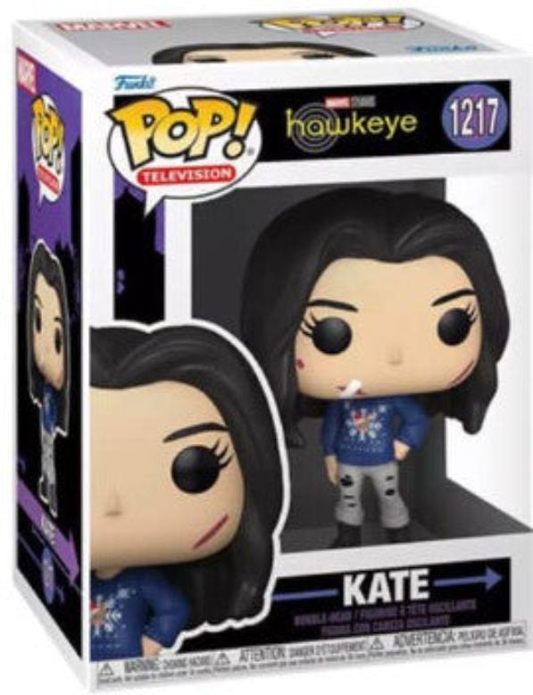 Funko POP! Marvel - Hawkeye - Kate #1217 in doos