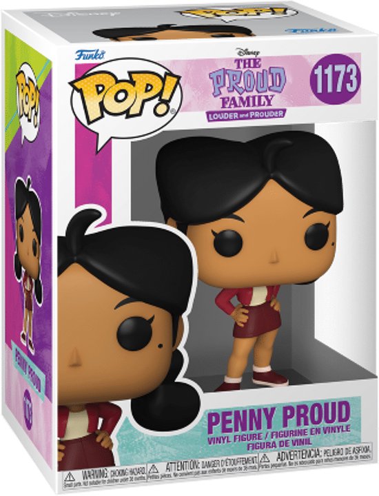 Funko POP! Disney The Proud Family - Penny Proud #1173 in doos
