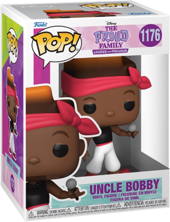 Funko POP! Disney The Proud Family - Uncle Bobby #1176 in doos