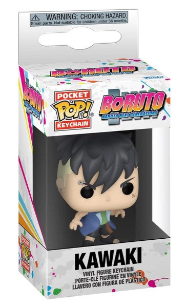 Funko POP! Pocket Keychain - Boruto - Kawaki in doos