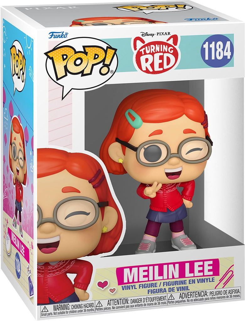 Funko POP! Disney Pixar - Turning Red - Meilin Lee #1184 in doos