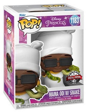 Funko POP! Disney - Mama Odi with Snake #1183 in doos