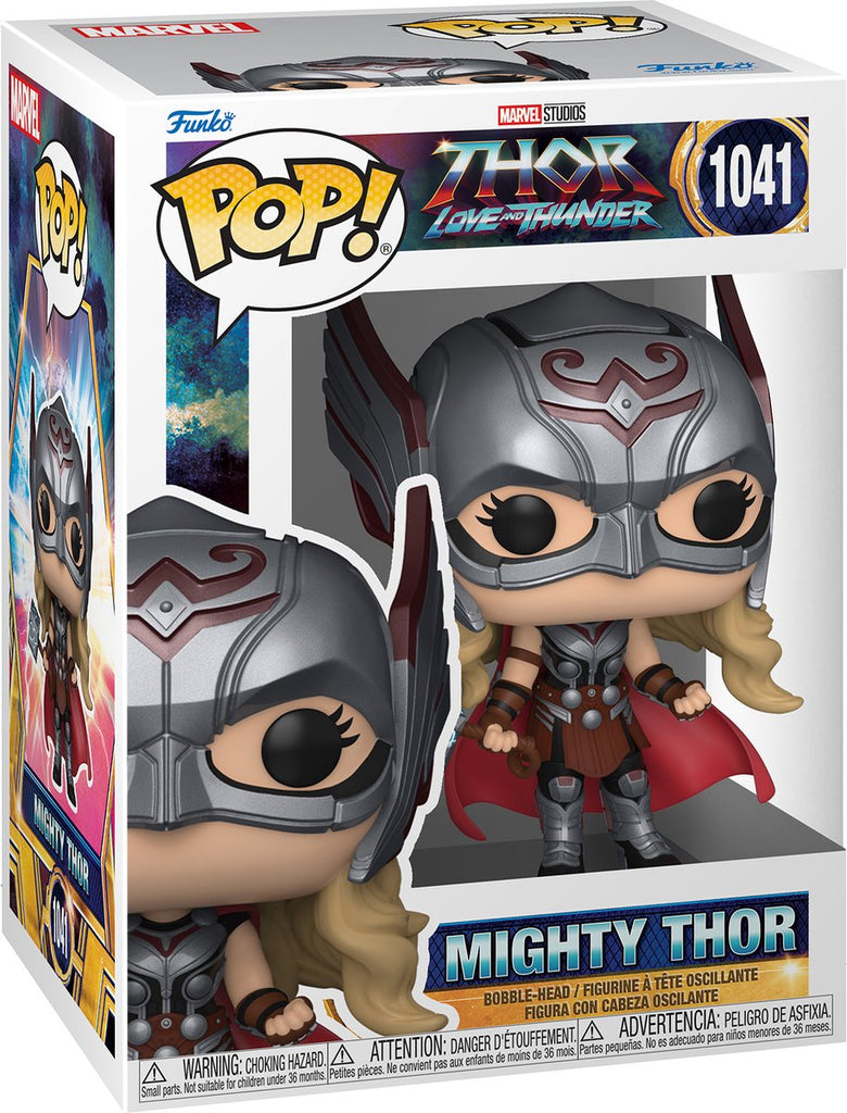 Funko POP! Marvel - Thor Love and Thunder - Mighty Thor #1041 in doos