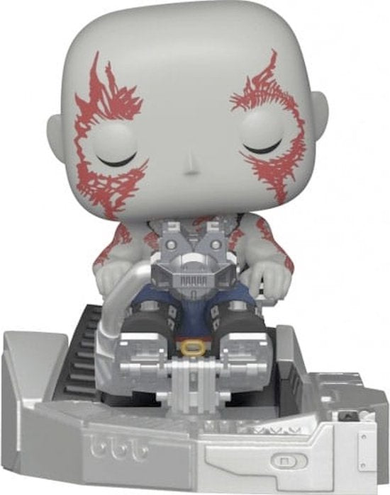 Funko POP! Marvel Guardians of the Galaxy - Guardians' Ship: Drax