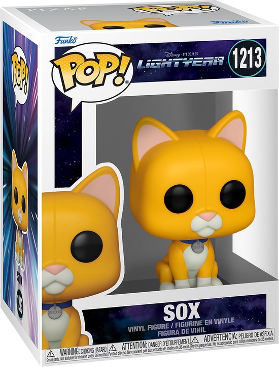 Funko POP! Disney Lightyear - Sox #1213 in doos