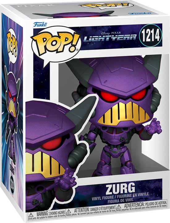 Funko POP! Disney Lightyear - Zurg #1214 in doos