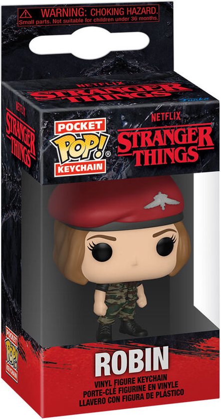 Funko POP! Pocket Keychain - Stranger Things - Robin in doos