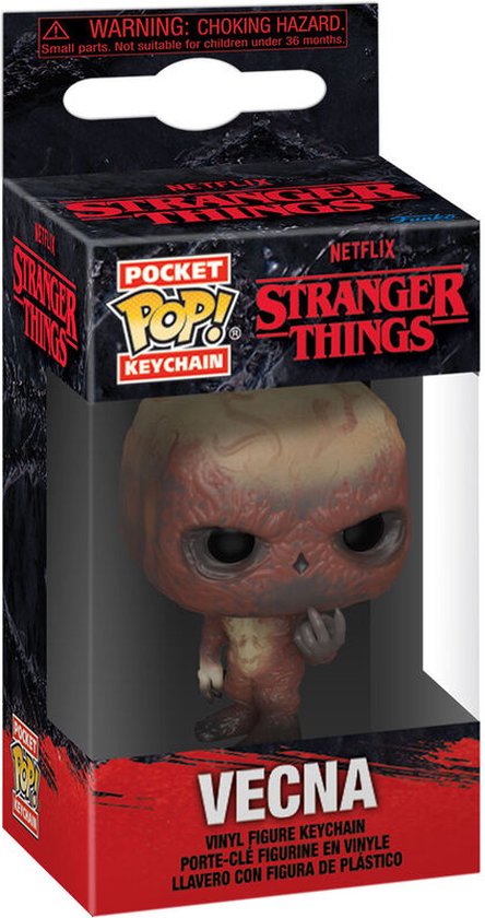 Funko POP! Pocket Keychain -Stranger Things - Vecna in doos