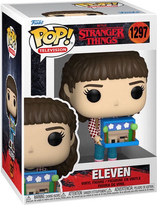 Funko POP! Stranger Things - Eleven #1297 in doos