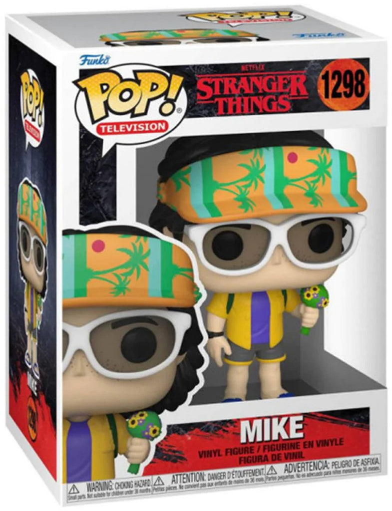 Funko POP! Stranger Things - Mike #1298 in doos