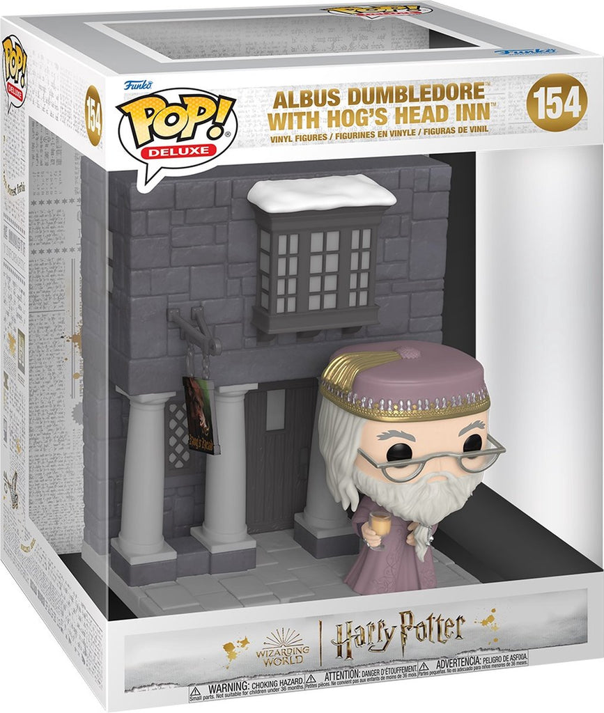 Funko POP! Harry Potter - Albus Dumbledore with Hog's Head Inn #154 in doos