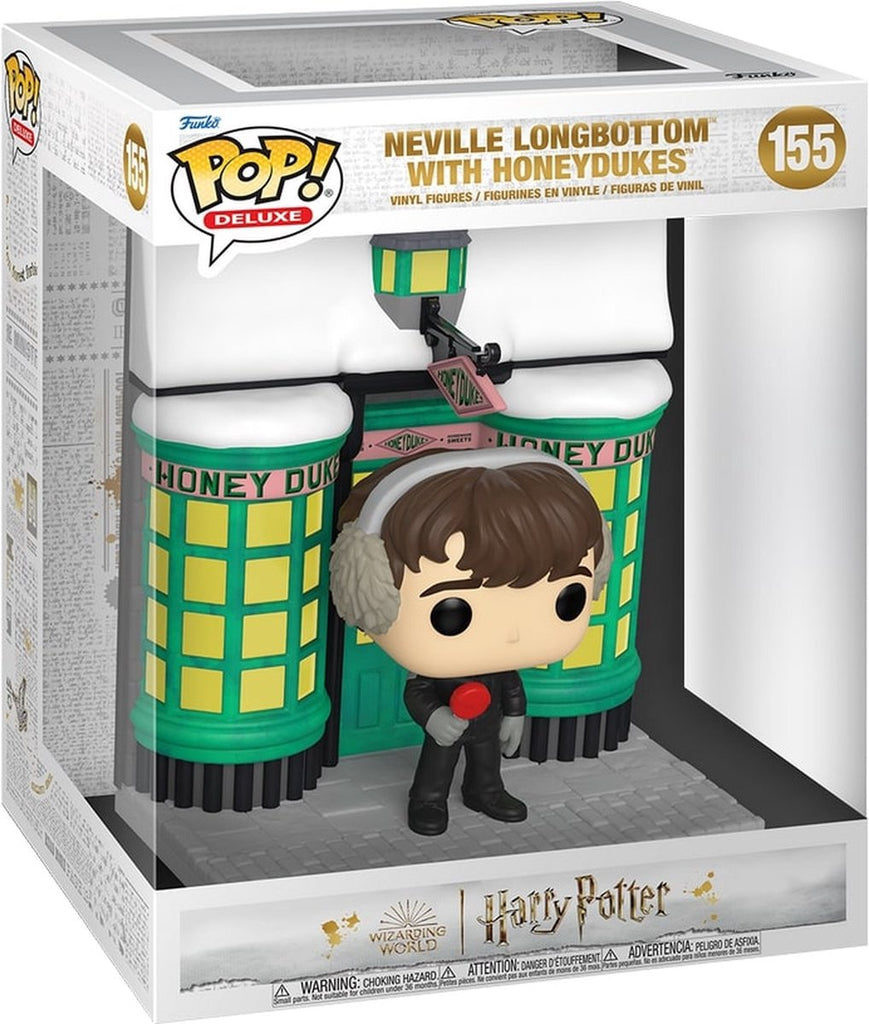Funko POP! Harry Potter - Neville Longbottom with Honeydukes #155 in doos