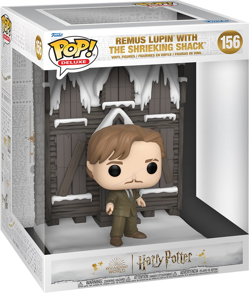 Funko POP! Harry Potter - Remus Lupin with The Shrieking Shack #156 in doos